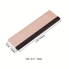 2pcs Dombra Guitar Spider Bridge Saddle
