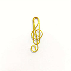 5pcs Music Note Shaped Folder Music Folder