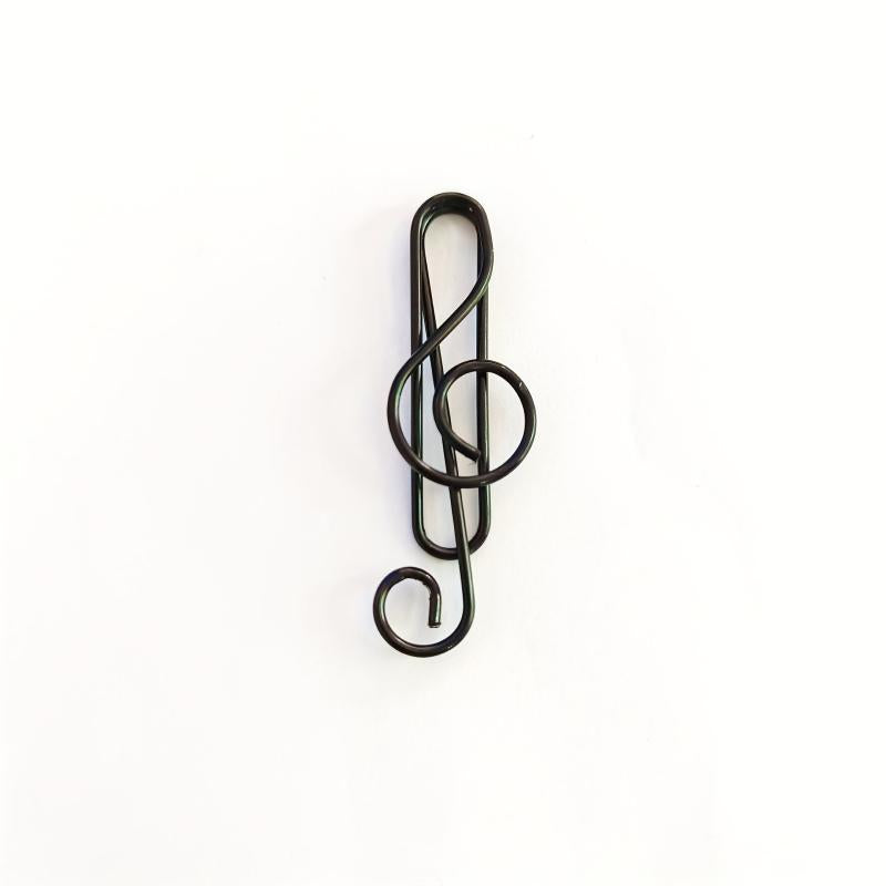 5pcs Music Note Shaped Folder Music Folder