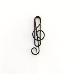 5pcs Music Note Shaped Folder Music Folder