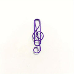 5pcs Music Note Shaped Folder Music Folder