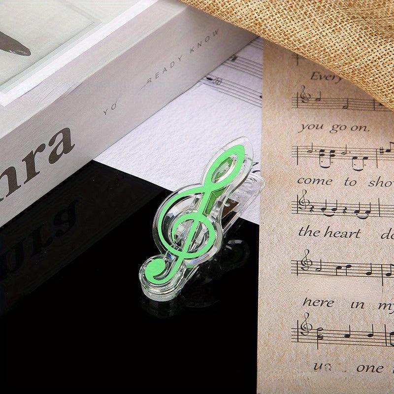 Music Notation Clips - Set of 10 Universal Clips