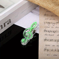 Music Notation Clips - Set of 10 Universal Clips