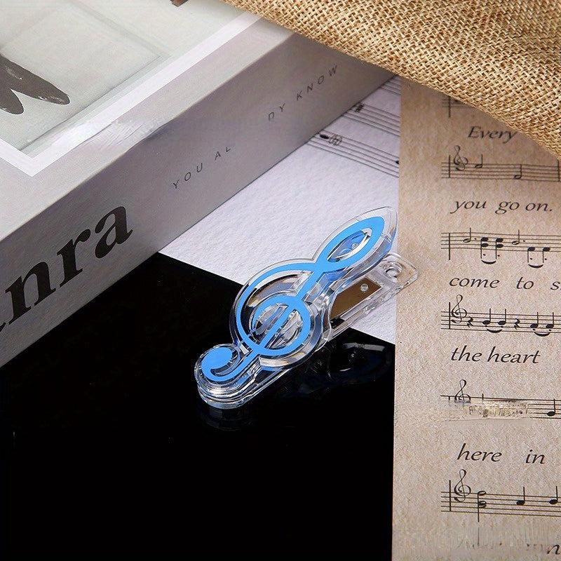 Music Notation Clips - Set of 10 Universal Clips