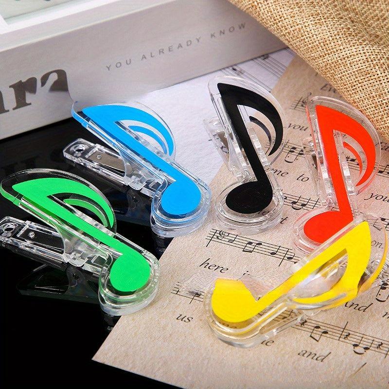 Music Notation Clips - Set of 10 Universal Clips