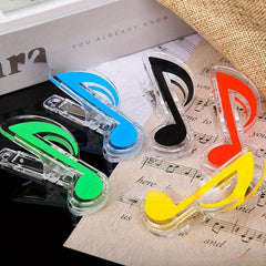 Music Notation Clips - Set of 10 Universal Clips