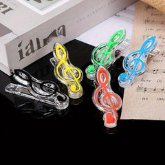 Music Notation Clips - Set of 10 Universal Clips