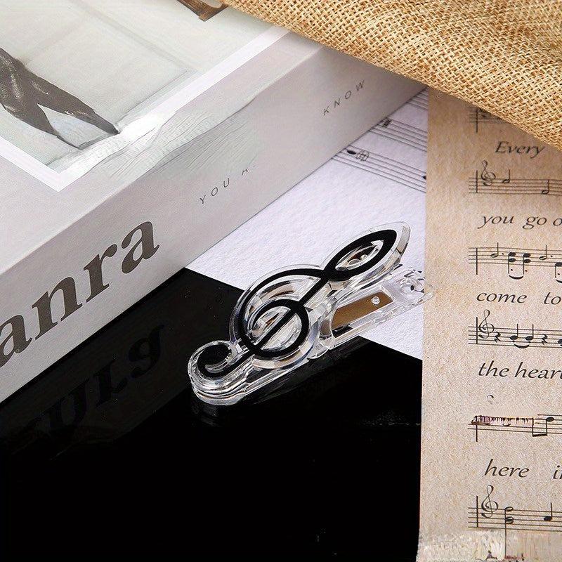 Music Notation Clips - Set of 10 Universal Clips