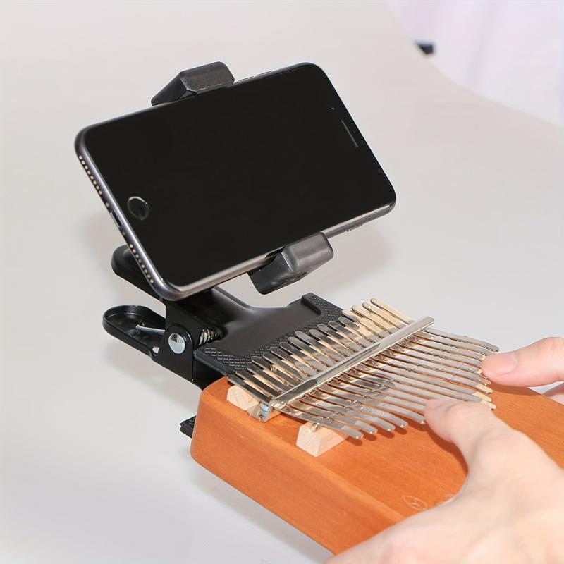 Universal Phone Bracket for Musical Instruments