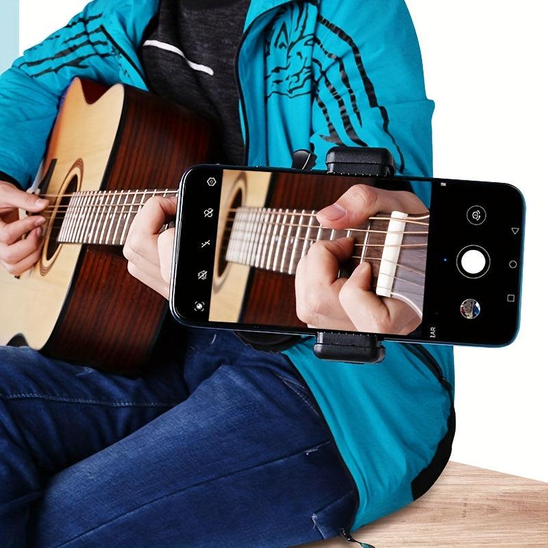 Universal Phone Bracket for Musical Instruments