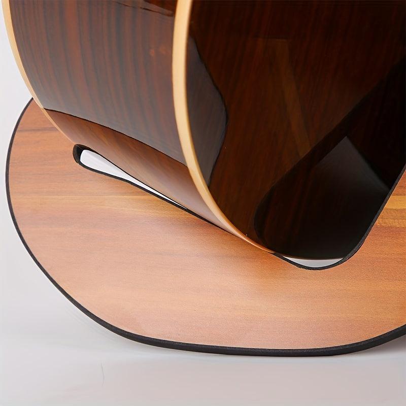 Wooden Guitar Stand for Electric & Bass Guitars