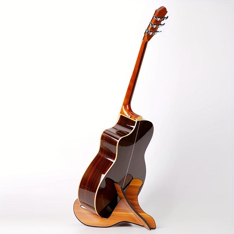 Wooden Guitar Stand for Electric & Bass Guitars