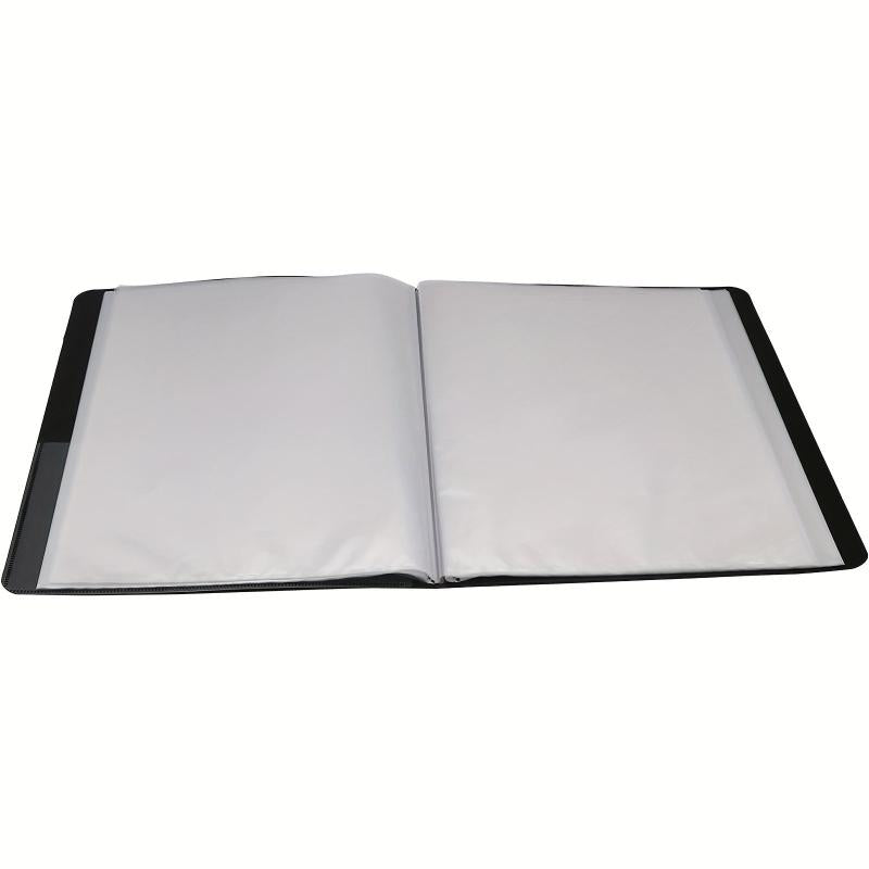 Music Sheet File Folder w/ 40 Pockets - Organize & Protect Your Music