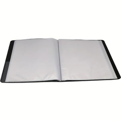 Music Sheet File Folder w/ 40 Pockets - Organize & Protect Your Music