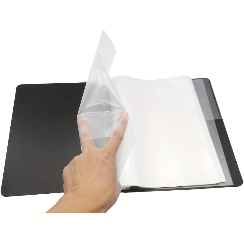 Music Sheet File Folder w/ 40 Pockets - Organize & Protect Your Music