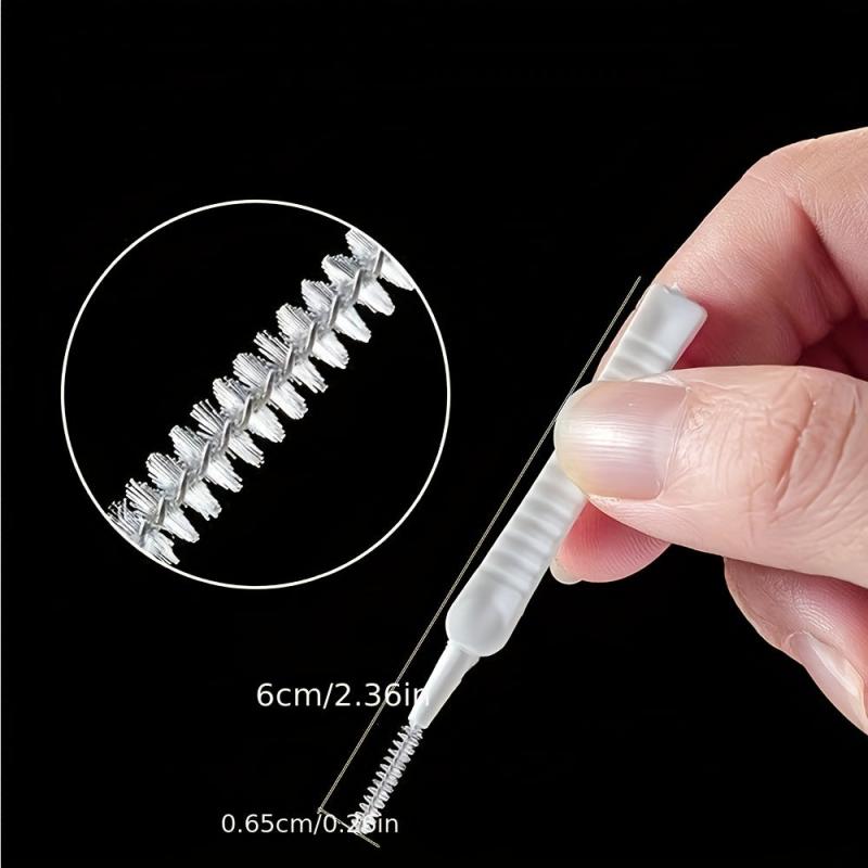 Mini Bendable Cleaning Brush for Mobile Charging Ports and Dusty Surfaces