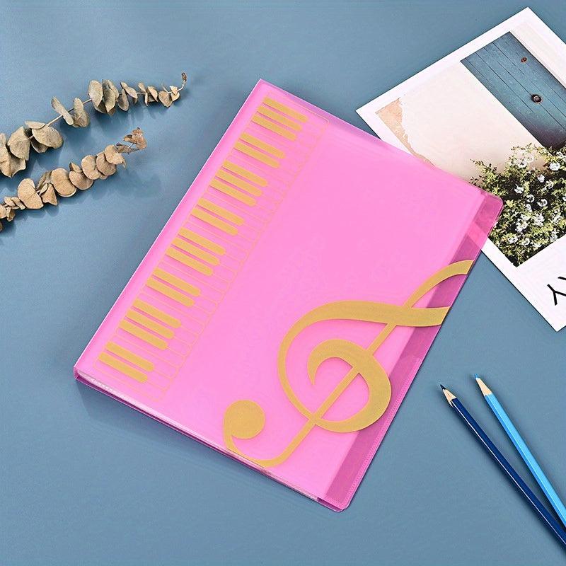 Guitar Notation Book Clip A4 Data Music Notation File Clip