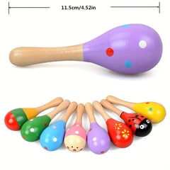 Small Sand Hammer Percussion Instrument