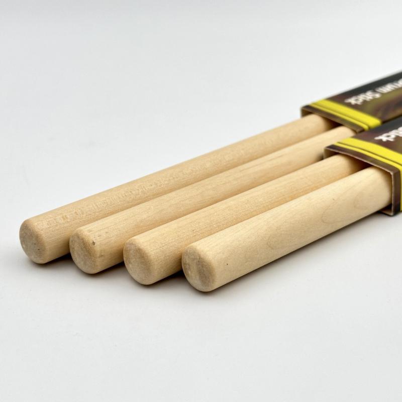 2 Pairs Maple Drumsticks Adult Practice Drumsticks Mallets Jazz Drums Percussion