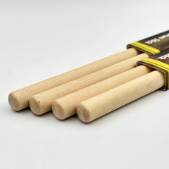 2 Pairs Maple Drumsticks Adult Practice Drumsticks Mallets Jazz Drums Percussion