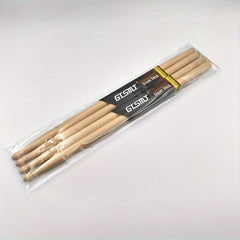 2 Pairs Maple Drumsticks Adult Practice Drumsticks Mallets Jazz Drums Percussion