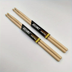 2 Pairs Maple Drumsticks Adult Practice Drumsticks Mallets Jazz Drums Percussion