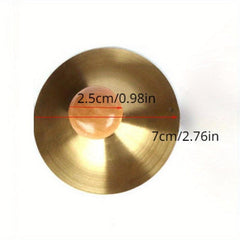 Copper Cymbal Percussion Set