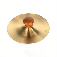 Copper Cymbal Percussion Set