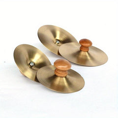 Copper Cymbal Percussion Set