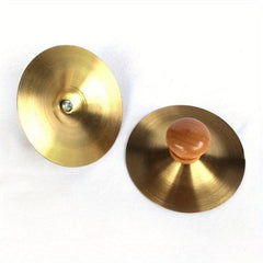 Copper Cymbal Percussion Set
