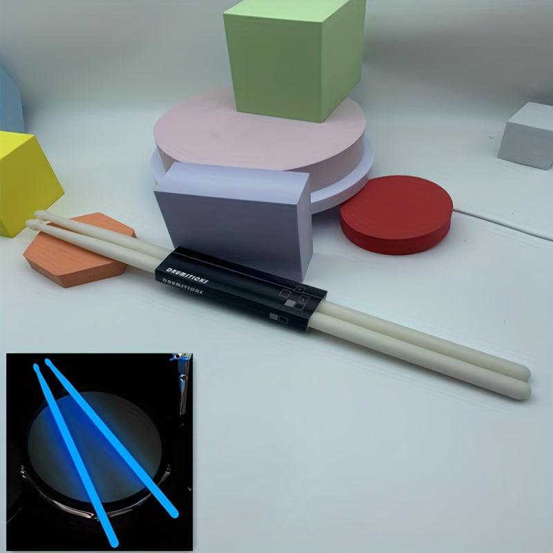 Enhanced Brightness Fluorescent Drum Stick Luminous Drum Stick Holder