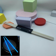 Enhanced Brightness Fluorescent Drum Stick Luminous Drum Stick Holder