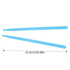 Enhanced Brightness Fluorescent Drum Stick Luminous Drum Stick Holder
