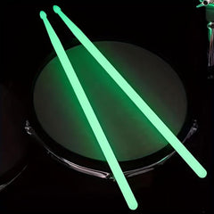 Enhanced Brightness Fluorescent Drum Stick Luminous Drum Stick Holder
