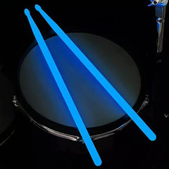 Enhanced Brightness Fluorescent Drum Stick Luminous Drum Stick Holder