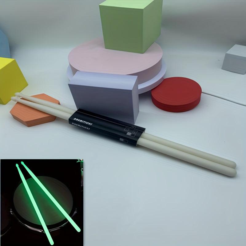 Enhanced Brightness Fluorescent Drum Stick Luminous Drum Stick Holder