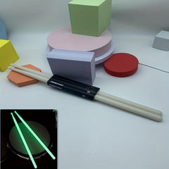 Enhanced Brightness Fluorescent Drum Stick Luminous Drum Stick Holder