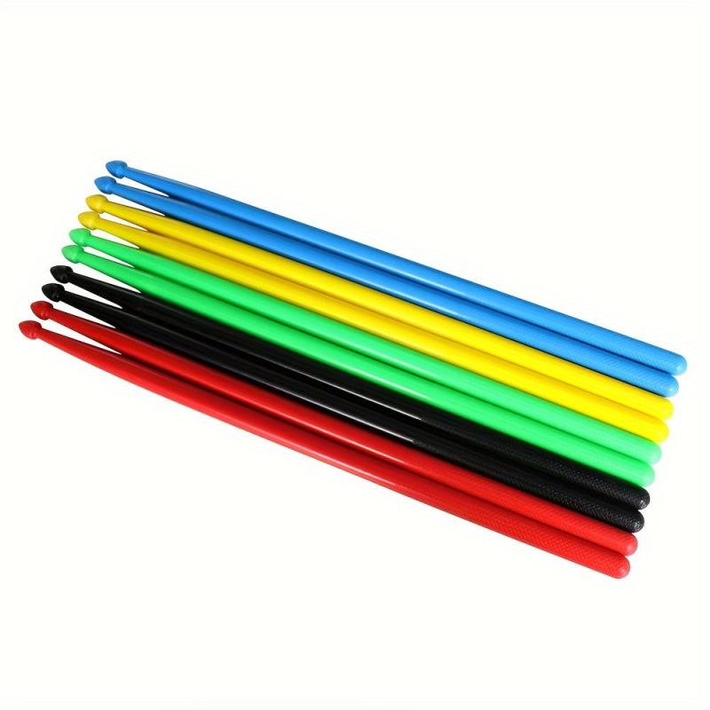 5A Multicolored Drum Stick Non-slip Handle Jazz Drum Stick
