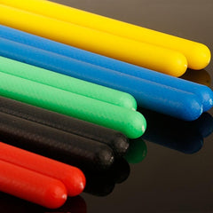 5A Multicolored Drum Stick Non-slip Handle Jazz Drum Stick