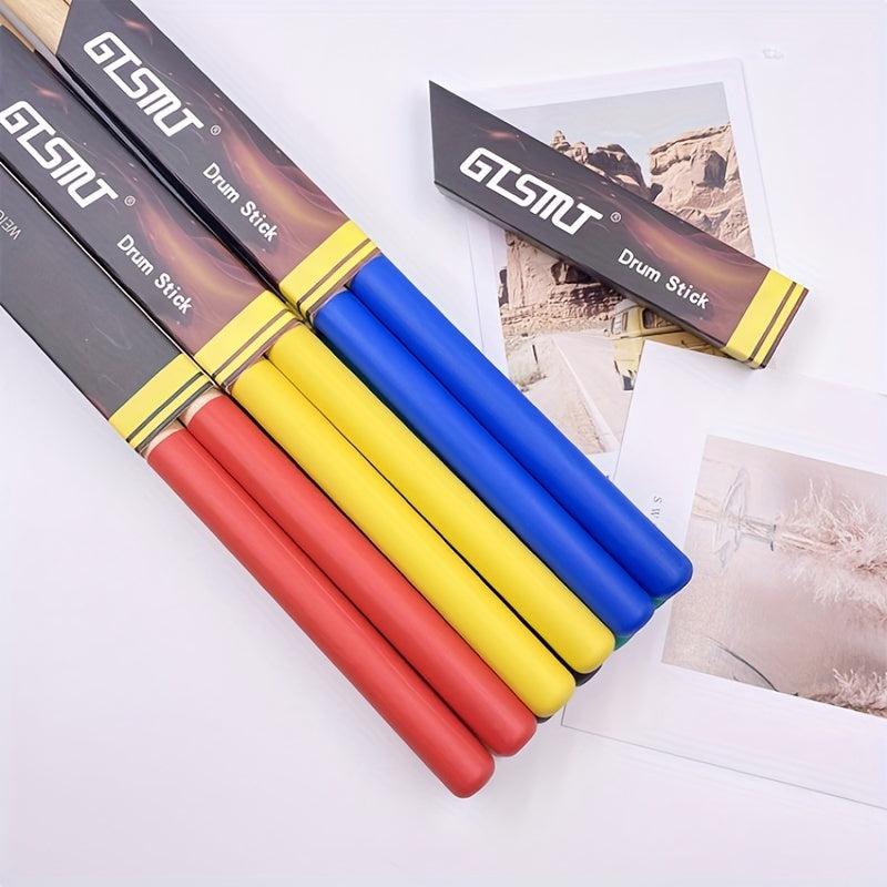 Anti Slip Wood Drum Sticks for Kids Drum Kit 5A Size