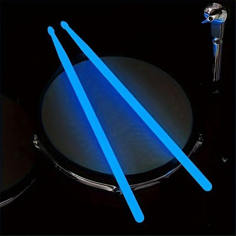 1Pair of 5A Luminous DrumStick Noctilucent Glow in The Dark Stage