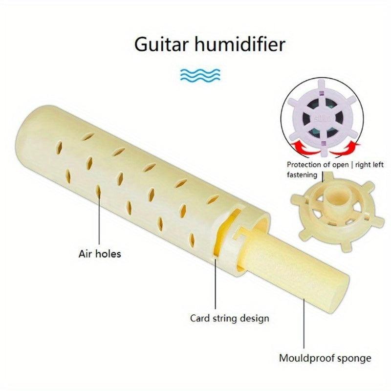 Classical Folk Guitar Sound Holes Humidifier Moisturizing Anti-drying