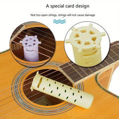 Classical Folk Guitar Sound Holes Humidifier Moisturizing Anti-drying