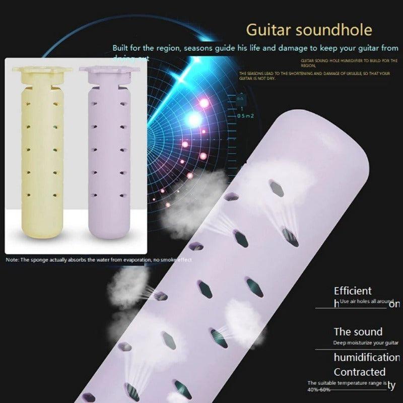 Classical Folk Guitar Sound Holes Humidifier Moisturizing Anti-drying