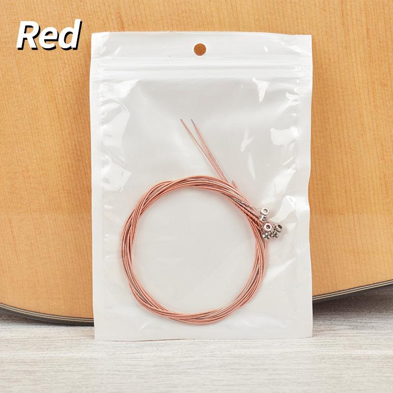 High Steel Acoustic Guitar Strings - Perfect Replacement for Your Guitar