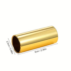 Stainless Steel Glass Guitar Slide Bar for Ukulele