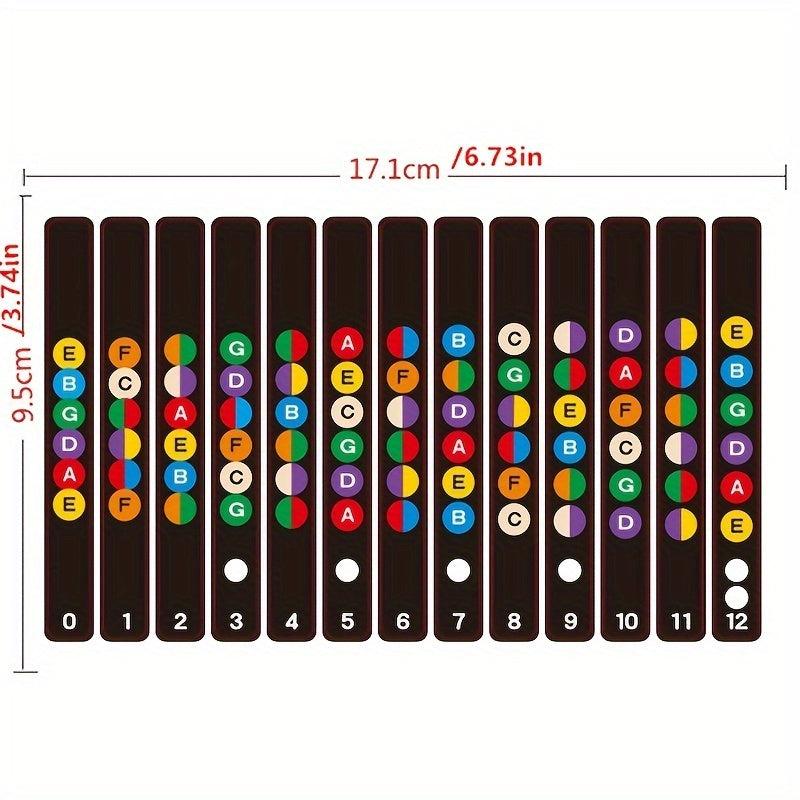 5pcs Guitar String Cleaner Fretboard Cloth Tool Maintenance Kit