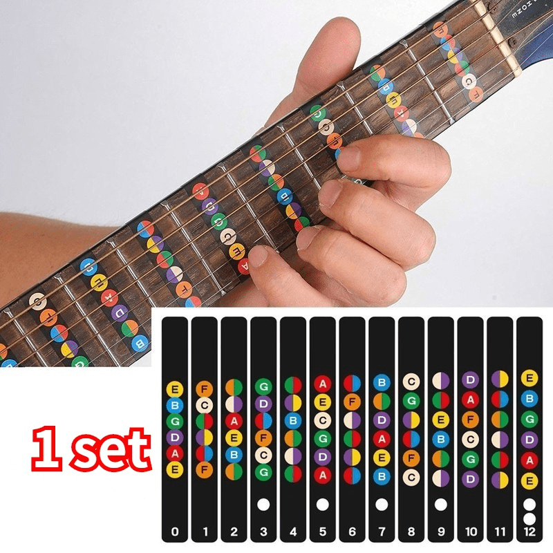 5pcs Guitar String Cleaner Fretboard Cloth Tool Maintenance Kit