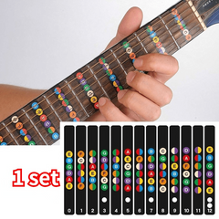 5pcs Guitar String Cleaner Fretboard Cloth Tool Maintenance Kit