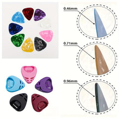 Guitar Paddles Set for Various Guitars, Yukriri Random
